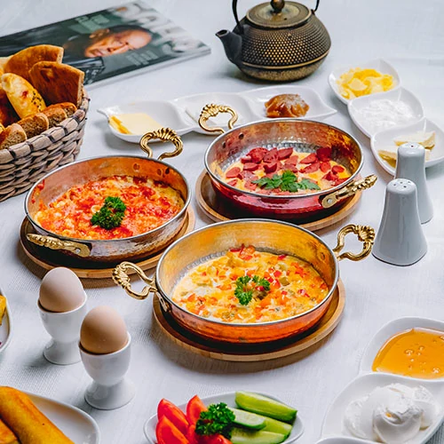 جاستروزيرو - إفطار متوازن