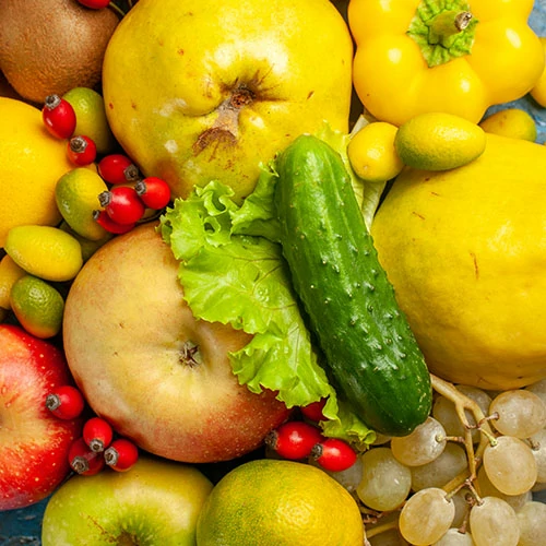 جاستروزيرو - فواكه وخضروات