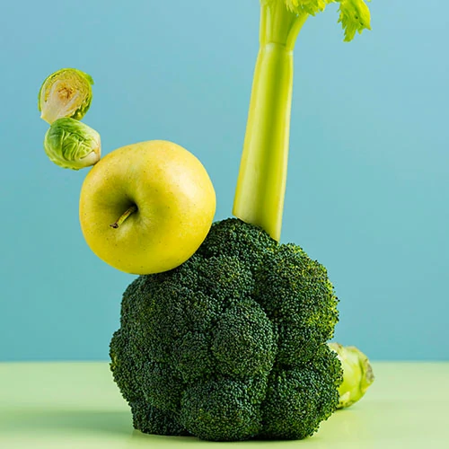 جاستروزيرو - الكثير من الألياف