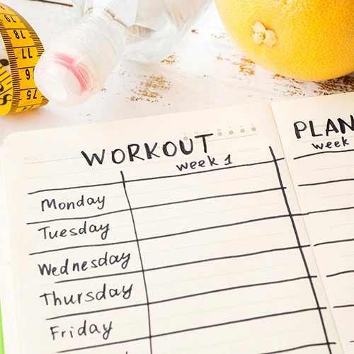 جاستروزيرو - إنشاء روتين تمرين متوازن