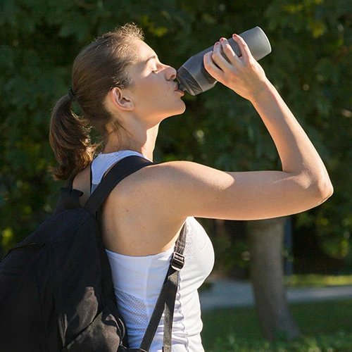 جاستروزيرو - البقاء رطباً